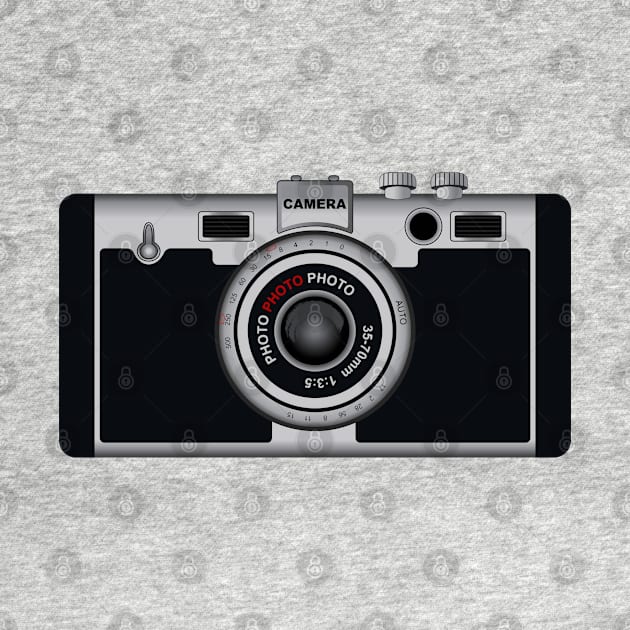 Vintage Camera by IsmaSaleem